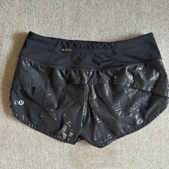 Lululemon Speed Up Short 2.5" Manifesto - Picture 5 of 7